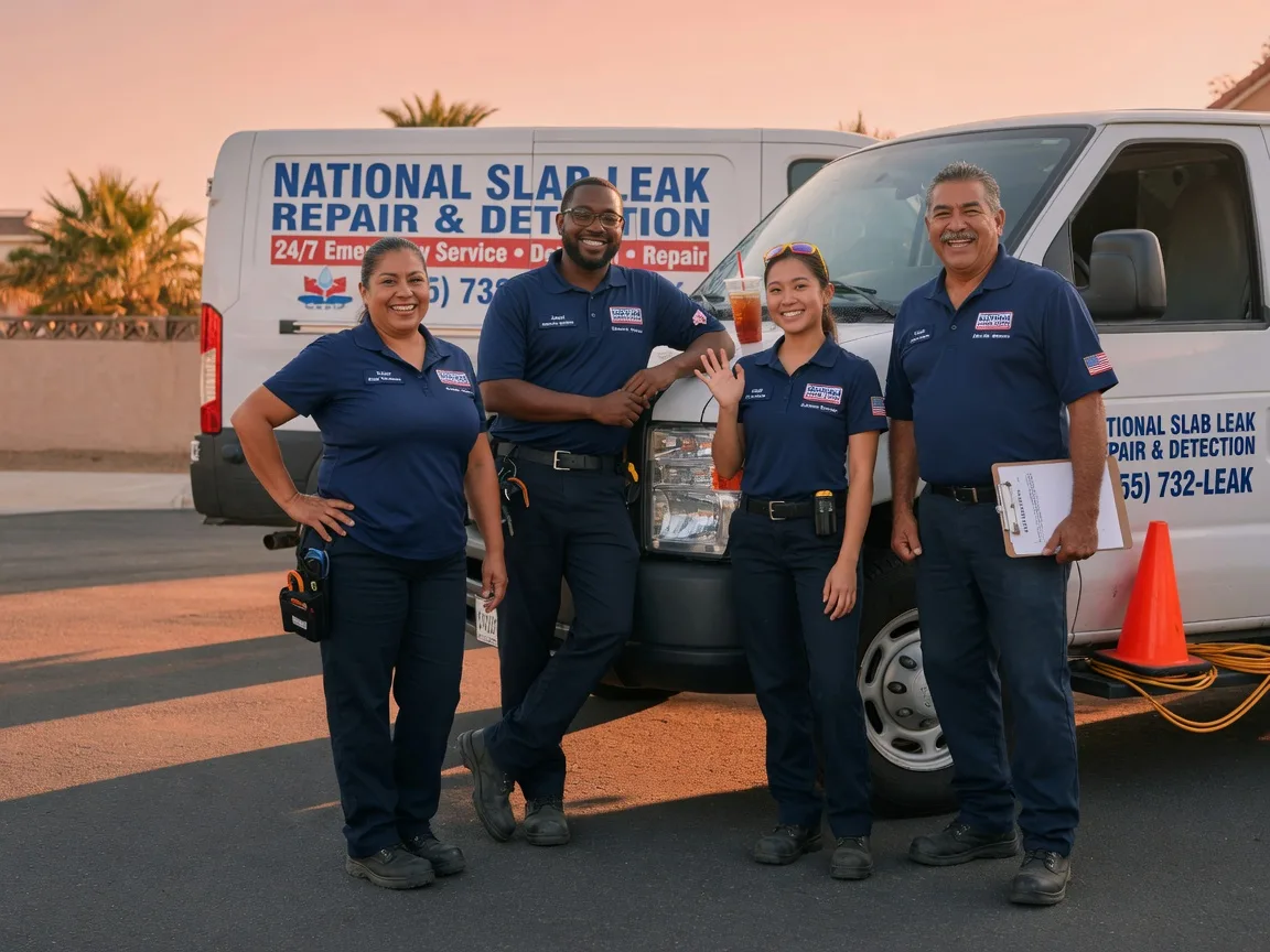 Slab Leak Detection company in Chatham, VA